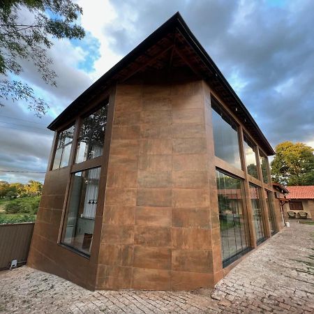 Pousada E Restaurante Terra Rossa เซาโจเซ ดู ริโอปาร์โด ภายนอก รูปภาพ