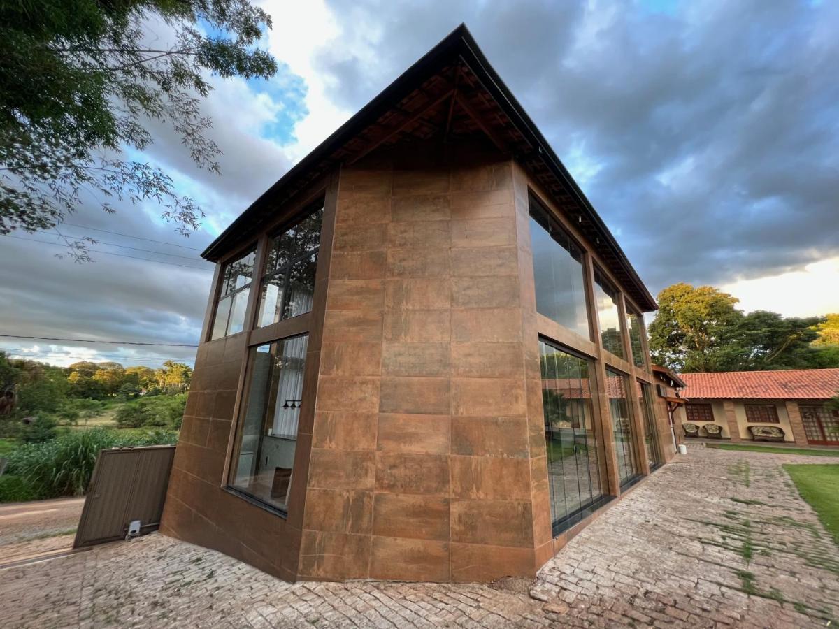 Pousada E Restaurante Terra Rossa เซาโจเซ ดู ริโอปาร์โด ภายนอก รูปภาพ