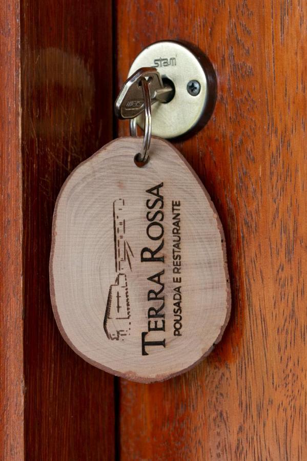 Pousada E Restaurante Terra Rossa เซาโจเซ ดู ริโอปาร์โด ภายนอก รูปภาพ