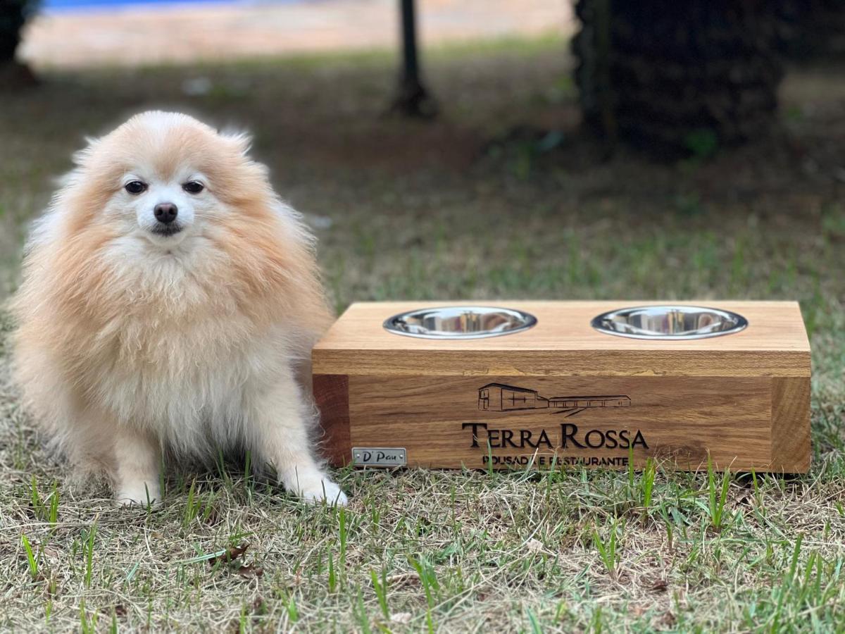 Pousada E Restaurante Terra Rossa เซาโจเซ ดู ริโอปาร์โด ภายนอก รูปภาพ
