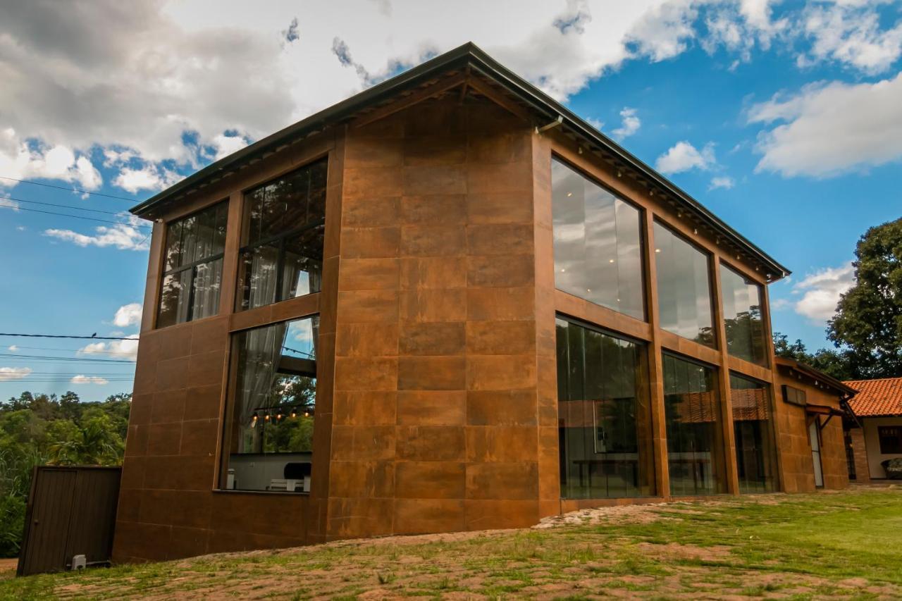 Pousada E Restaurante Terra Rossa เซาโจเซ ดู ริโอปาร์โด ภายนอก รูปภาพ