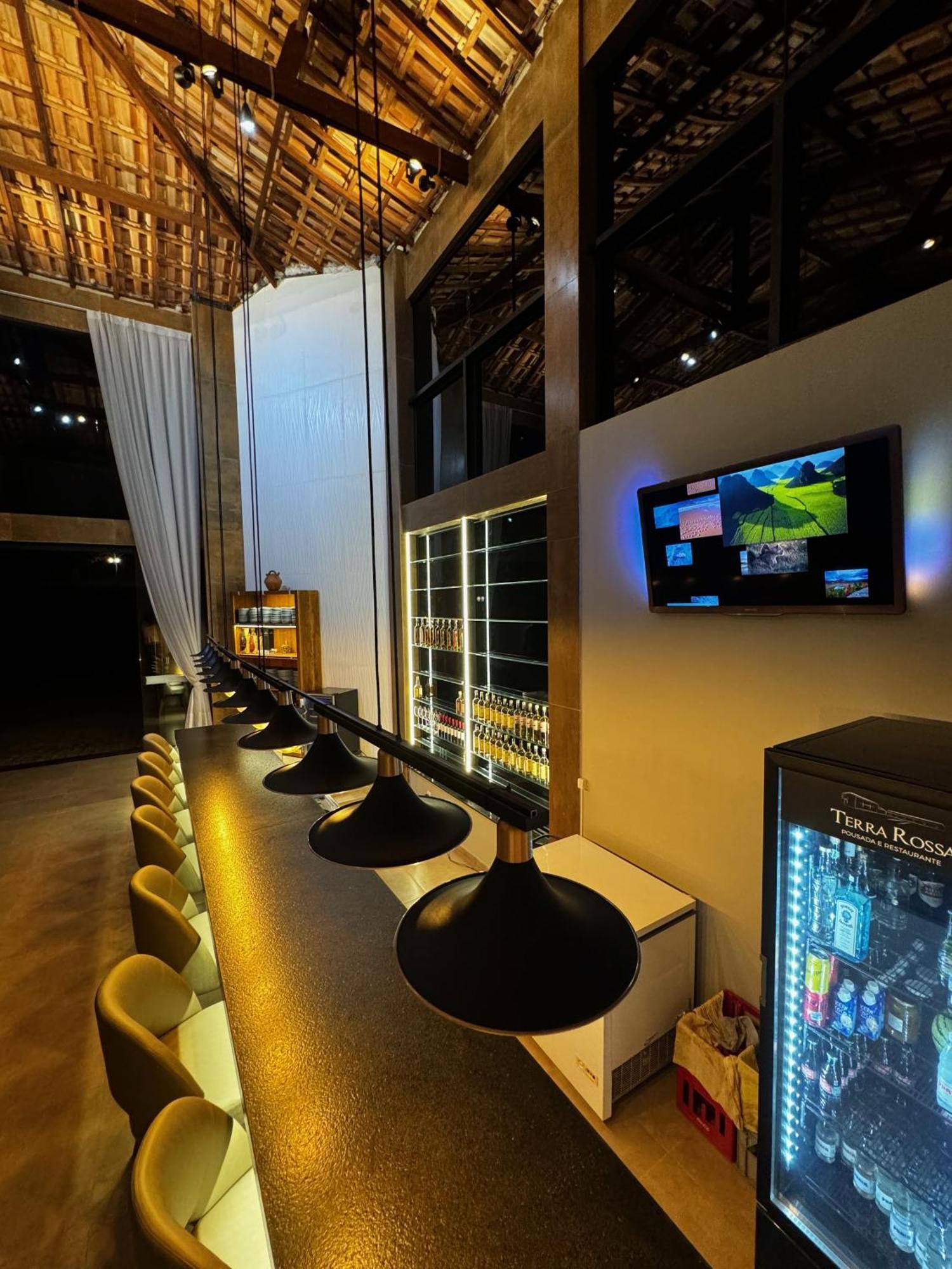 Pousada E Restaurante Terra Rossa เซาโจเซ ดู ริโอปาร์โด ภายนอก รูปภาพ